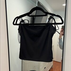 Elegant Black Women's Top